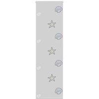 Berkfield Home Shower Roller Blind 60x240 cm Fabric Width 56 cm in Grey