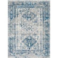 NEELAM Vintage Traditional Oriental Boho Area Rug