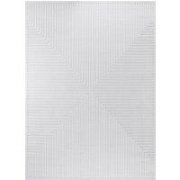 KIYOSHI In- & Outdoor 3D High & Low Pile Textured Area Rug