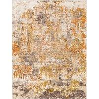 JEEVIKA Abstract Modern Marble Area Rug