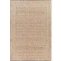 SIERRA In- & Outdoor Global Jute-Look Area Rug