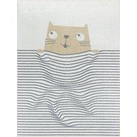 CATNAP Kids Machine Washable Bedroom Area Rug