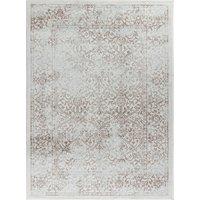 Livabliss Floransa-Vintage Tan Ivory Grey Traditional Boho Living Dining Bedroom Rug | Size: 120 cm x 170 cm