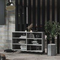 Berkfield Home Sideboard Grey Sonoma 103.5x35x70 cm Engineered Wood