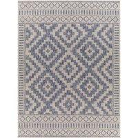 TRICIA In- & Outdoor Global Jute-Look Area Rug