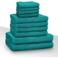GAVENO CAVAILIA 10pc Toronto Bales Set in Teal