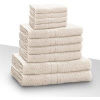 GAVENO CAVAILIA 10pc Toronto Bales Set in Cream