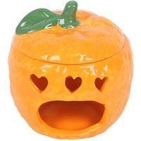 Something Different Tutti Frutti Orange Oil Burner in Pale Orange