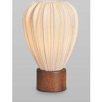 BHS Lighting Daisy Table Lamp in Ivory
