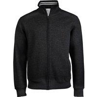 Kariban Men's Full Zip Fleece Jacket in Black | Size: Small