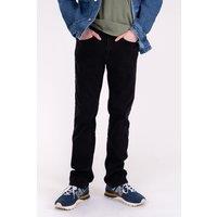 Slim Fit Straight Leg Mid-Rise Denim Jeans