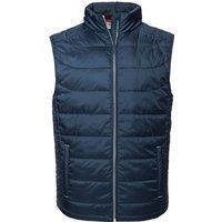 Russell Men's Nano Padded Bodywarmer in Navy | Size: Medium