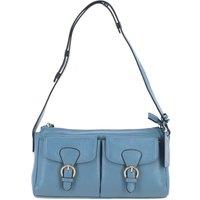 'Nevaria' Real Leather Shoulder Bag
