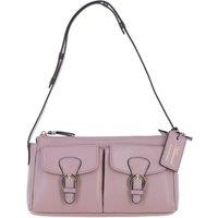'Nevaria' Real Leather Shoulder Bag