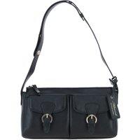 'Nevaria' Real Leather Shoulder Bag