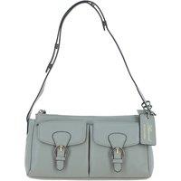 'Nevaria' Real Leather Shoulder Bag