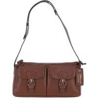 'Nevaria' Real Leather Shoulder Bag
