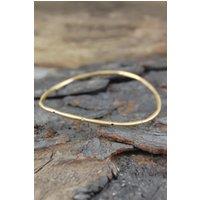 Otis Jaxon London Women's Sapphire & Peridot Birthstone Silver Stacking Bangle