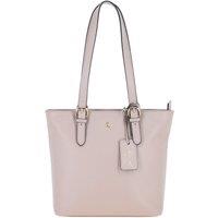 'Azzurina' Real Leather Shoulder Bag