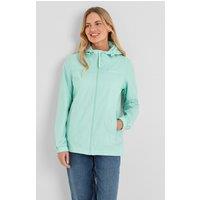 TOG24 Women's 'Craven' Waterproof Jacket in Blue | Size: 8