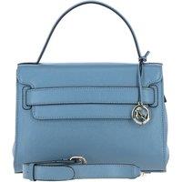 Ashwood Leather Women's 'Ardora' Real Leather Handbag With Detachable Crossbody Strap in Blue