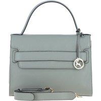 Ashwood Leather Women's 'Ardora' Real Leather Handbag With Detachable Crossbody Strap in Olive
