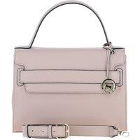 Ashwood Leather Women's 'Ardora' Real Leather Handbag With Detachable Crossbody Strap in Beige