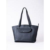 'Temple' Leather Tote Bag