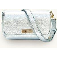 Apatchy London Women's The Maisie Leather Bag in Silver