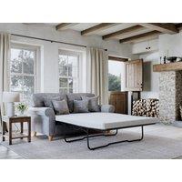 The Great Sofa Company Flora Sofa Bed Glory Anthracite in Mid Grey