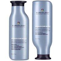 Pureology Strength Cure Blonde Shampoo 266ml & Conditioner 266ml Duo in Clear