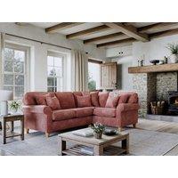 The Great Sofa Company Flora 2 Corner 1 Sofa Glory Deep Terra in Terracotta