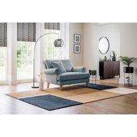 The Great Sofa Company Margot Snuggle Chair Faro Denim in Blue
