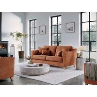 The Great Sofa Company Jackson Medium Sofa City Terracota in Red