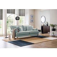 The Great Sofa Company Margot Medium Sofa Faro Aqua in Blue