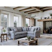 The Great Sofa Company Flora 2 Corner 1 Sofa Glory Anthracite in Mid Grey