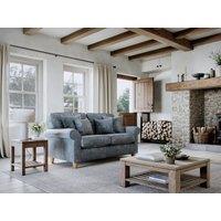 The Great Sofa Company Flora Small Sofa Glory Steel in Dark Blue