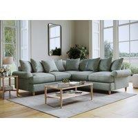 The Great Sofa Company Beatrice 2 Corner 2 Faro Aqua in Blue