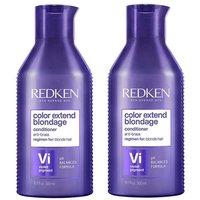 Redken Color Extend Blondage Conditioner 300ml Double in Clear