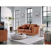 The Great Sofa Company Jackson Small Sofa City Terracota in Red
