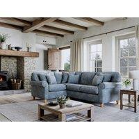 The Great Sofa Company Flora 1 Corner 2 Sofa Glory Steel in Dark Blue