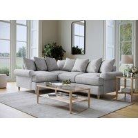 The Great Sofa Company Beatrice 1 Corner 2 Faro Ashen in Grey