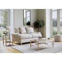 The Great Sofa Company Beatrice Medium Sofa Faro Linen in Beige
