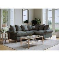 The Great Sofa Company Beatrice 2 Corner 1 Faro Slate in Grey