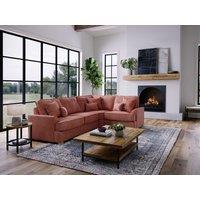 The Great Sofa Company Ophelia 2 Corner 1 City Coral in Pink