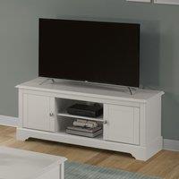 Seconique Stratford 2 Door TV Unit in White
