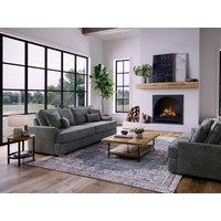 The Great Sofa Company Ophelia Large Sofa City Steel in Grey