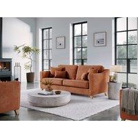 The Great Sofa Company Jackson Large Sofa City Terracota in Red