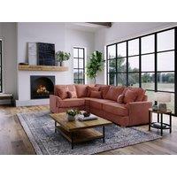 The Great Sofa Company Ophelia 1 Corner 2 City Coral in Pink