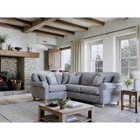 The Great Sofa Company Flora 1 Corner 2 Sofa Glory Anthracite in Mid Grey